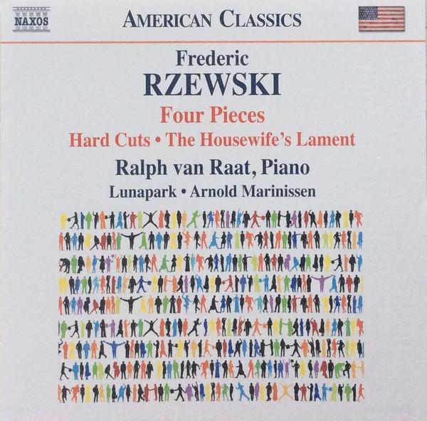 

CD РЖЕВСКИЙ, Ф. - Четыре штуки 8559759 Naxos 2014 US ObiКлассика Б/У