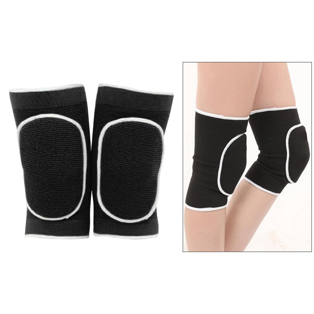Knee Brace Compression Sleeve Support Protective Pads Anti Slip for Men,Women,Kids