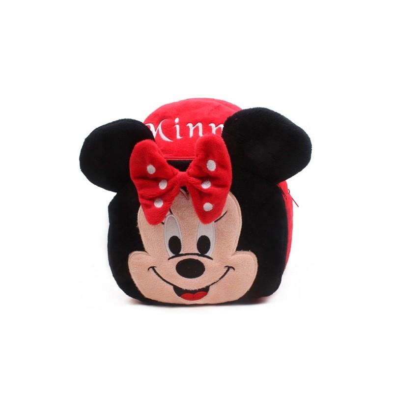 Baby Cute Plush Backpack With Fruit Pattern For Kindergarten Children