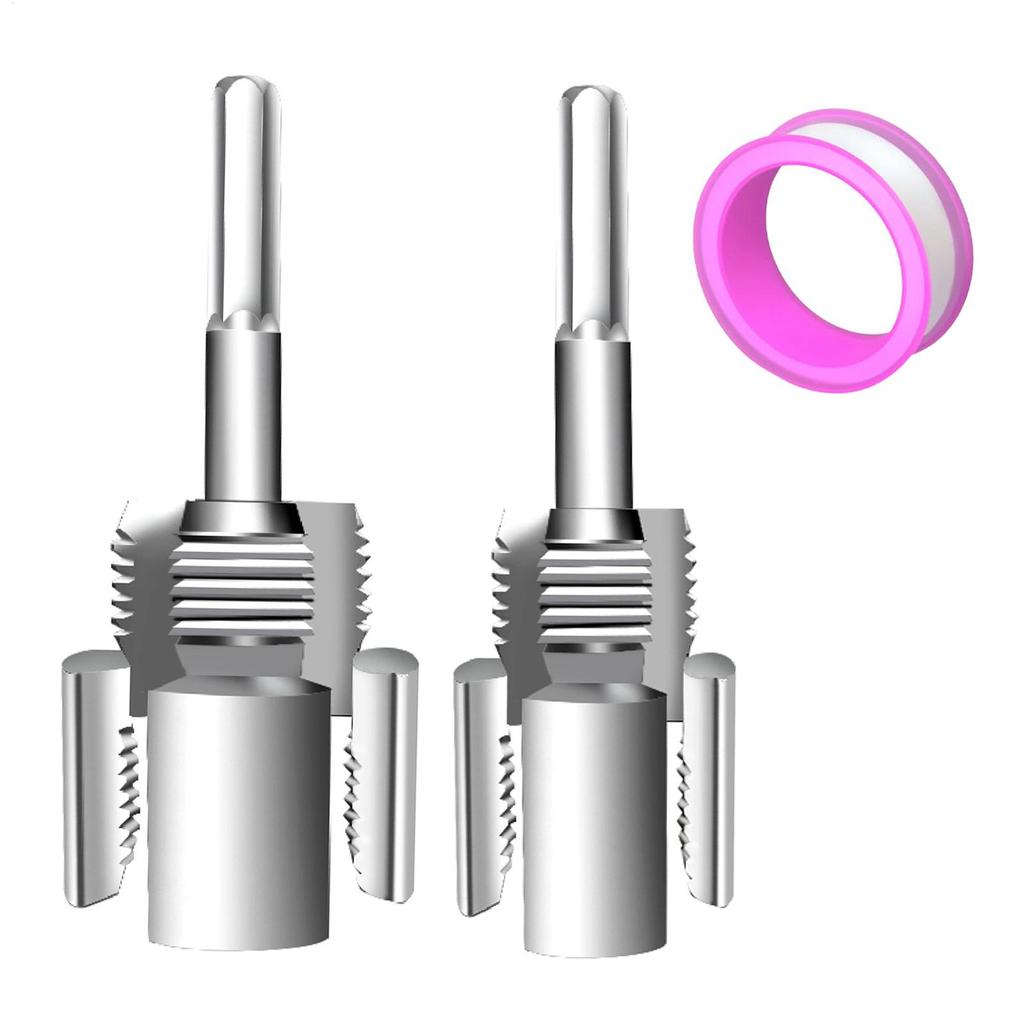 PVC Water Pipe Threader Tapping Tool Internal Thread External Thread Integrated Die Water Pipe Wire Opener Pipe Tapping Tools