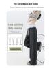 Lace Mesh Patchwork Drawstring Women's Wide-Leg Pants - Spring Comfort, Lazy Style, Versatile & Trendy Sweatpants.