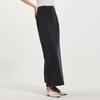Autumn Winter Slim Fit Slit Midi Skirt
