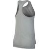 Nike Yoga Split Hem Breathable Knit Tank Top Women Tops Gray CQ8827-073