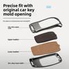For Mercedes Benz new key protection case C260L shell E300L buckle A200L car glass/GLB/GLC/GLE high-end feel