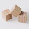 2pcs/5pcs/10pcs Natural Wood Cube Square no Hole 10mm 20mm 25mm 30mm 40mm 50mm for DIY Crafts Woodcraft Jewelry Making Accessories