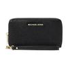 MICHAEL KORS Leather Wallet Large Women's Black 35S9GTVE7L-BLK