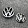 For VW Volkswagen Jetta MK5 Golf ABS Replacement 127mm 110mm Car Front Grille Badge Rear Trunk Boot Emblem Lid For volkswagen Go CWV1