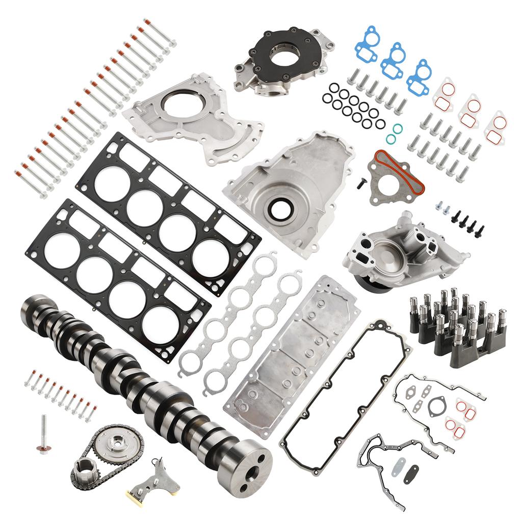NON AFM DOD Cam Lifter Kit with Valley Cover +more for Chevy GM Truck 5.3L 07-13