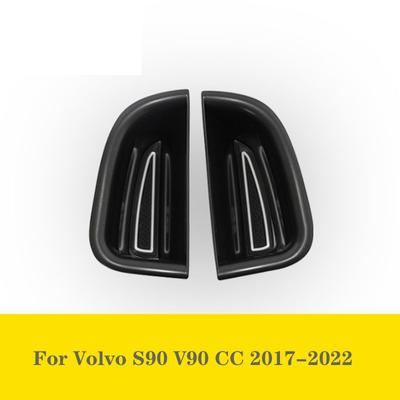 Mój dobry samochód dla Volvo S90 V90 CC 2017 2018 przednie drzwi samochodu uchwyt boczny schowek taca organizator akcesoria