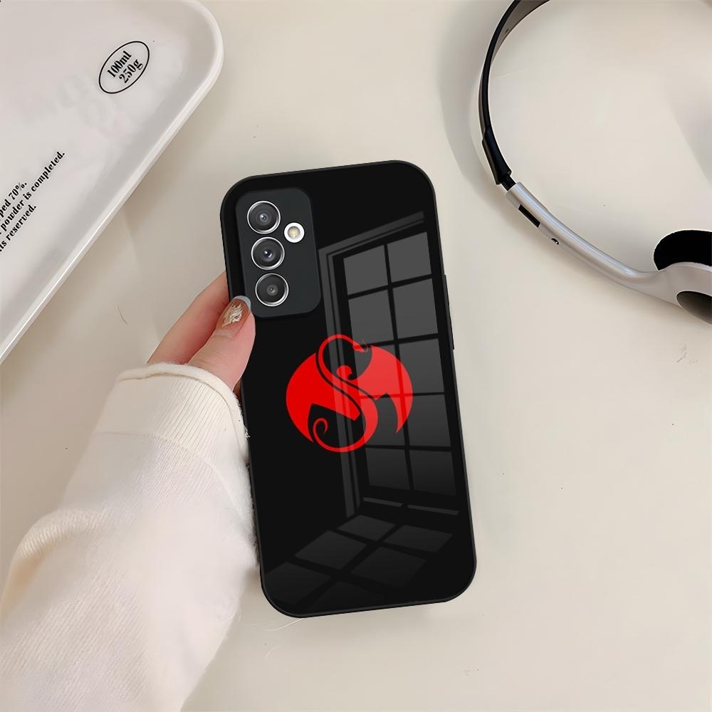 Tech N9ne Rapper Phone Case Glass For Samsung S24 S26 S23 S20 S25 S21 S22 Ultra Fe Plus A05 A06 A16 A26 A36 A56 Coque