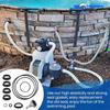 Pool Sand Filter Pumps Gasket Repair Set With L Shape O-Rings And Air Release Valves For Leak Prevention And Sealing