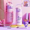 Vanow Sanrio Kids Insulated Straw Bottle