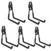 5Pcs WallMounted Garage Hooks Organization Storage Hanger for Power Tool Rope Shovel Bike