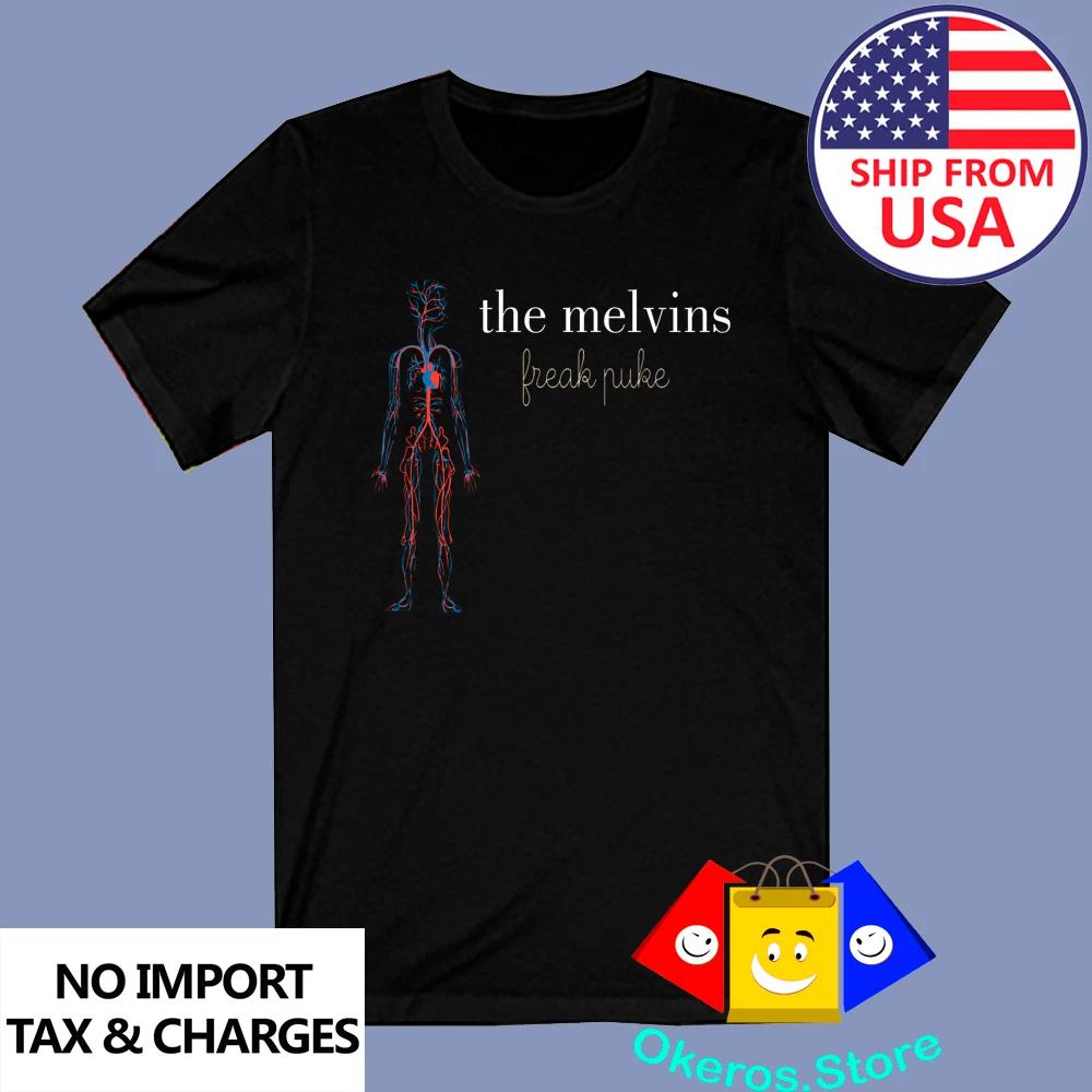The Melvins Freak Puke Men s Black Size S to 3XL L