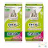 Deodorizing and Antibacterial Sheets for Cats, 20 Sheets Per Pack, Odor-free, Bulk Purchase, with Card Included.
