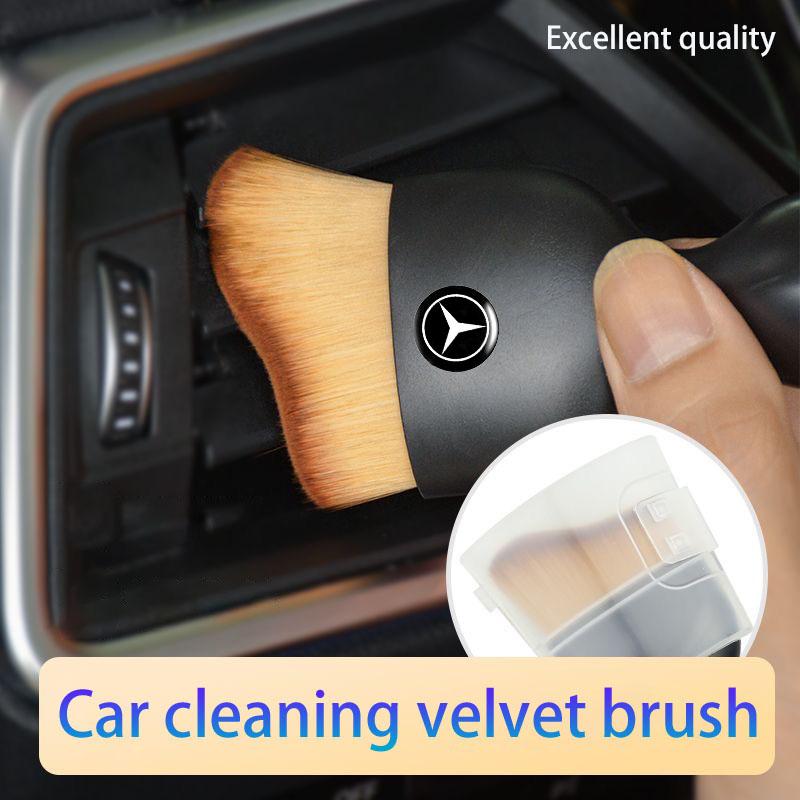 UMEG7 Car exhaust cleaning soft brush for Mercedes Benz A B C E G W S Class GLA GLB CLC GLK GLS GLE CLA CLS EQE C200 cleaning tools