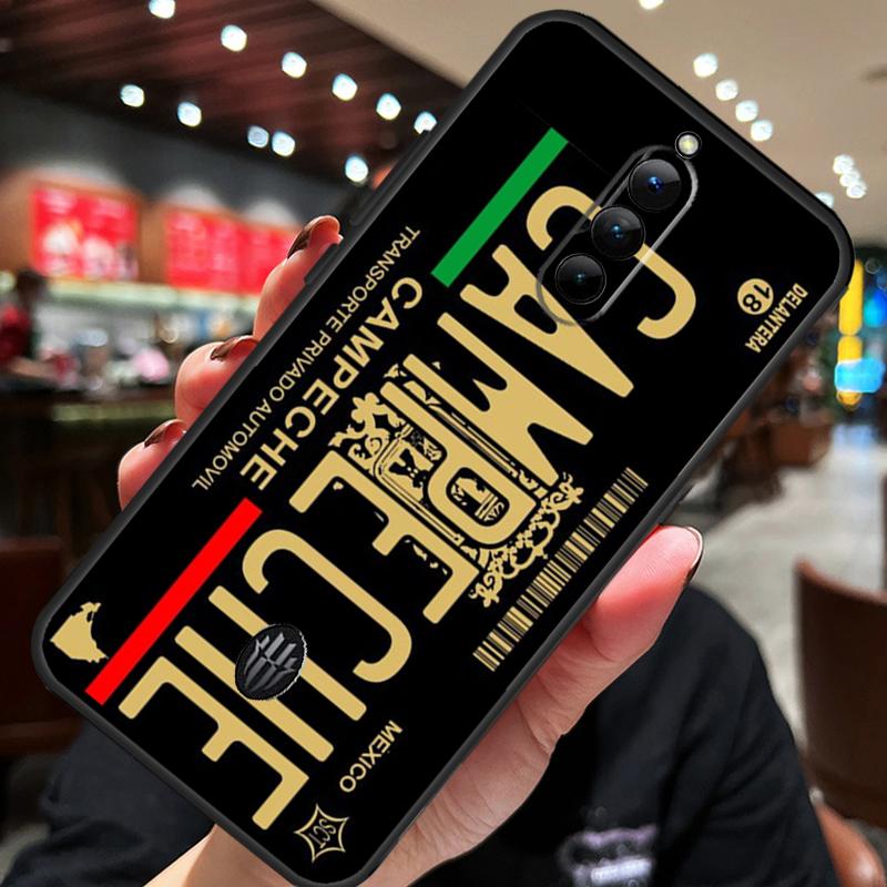 

Mexico States Case For ZTE Nubia Red Magic 10S 10 8 9 8S 9S 11 Pro Plus 5G 6R 6 7 6S 7S Pro 10 Air Cover RedMagic10S Pro Plus