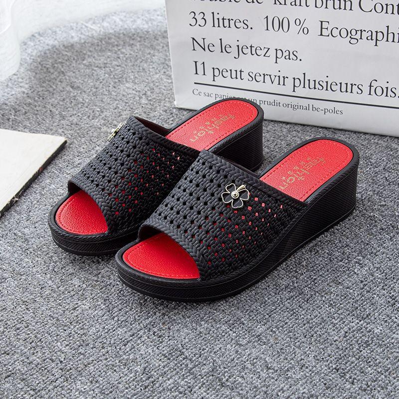 

Модные домашние туфли Средний каблук Женские тапочки и женские сандалии Распродажа На улице Лето Уникальная 2025 Новая мода Оптом 39 Слайды 36