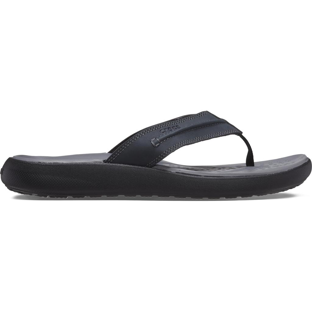Yukon Vista Lightride Flip Svart 25cm [Crocs] 2.0