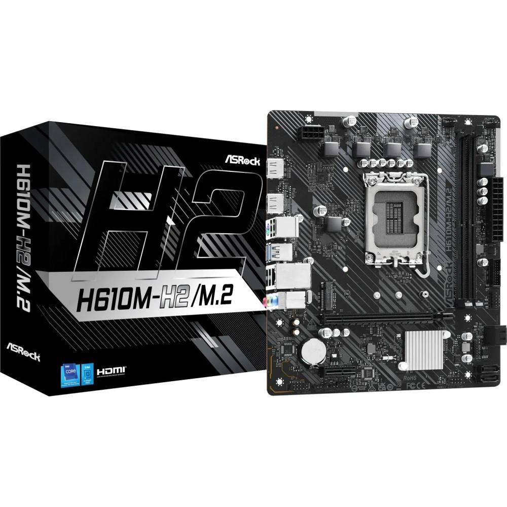 Asrock H610M-H2/M.2 Motherboard