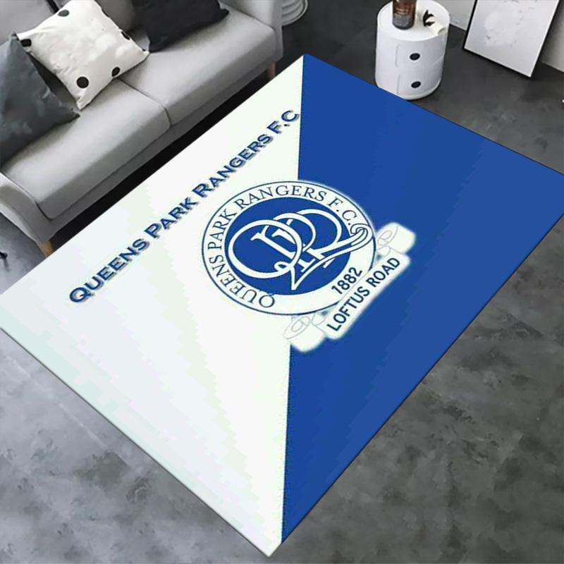 Queens Park Rangers Carpet Rug for Living Room Bedroom Home Sofa Decoration,Kids Play Non-slip Floor Mat