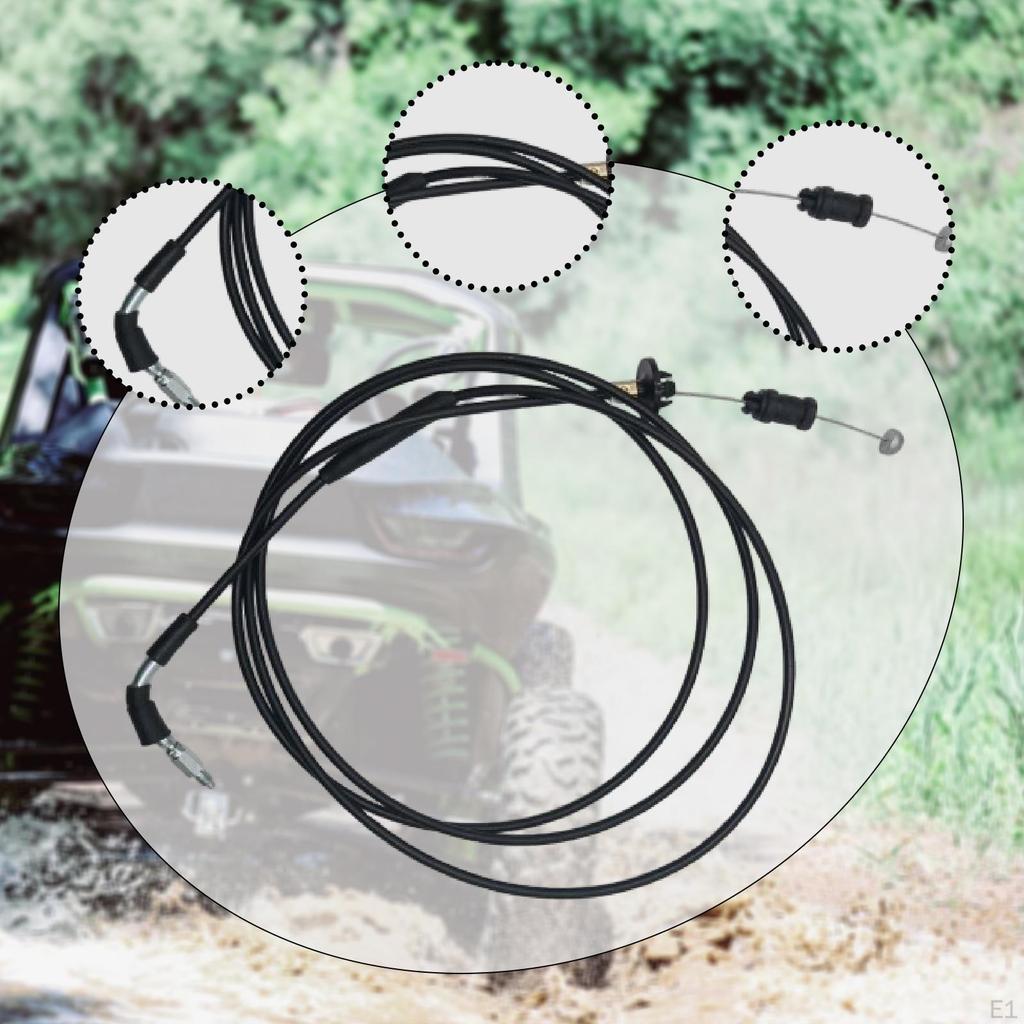Throttle Cable Easy Installation 7081247 Practical Repair High Performance Maintenance Direct