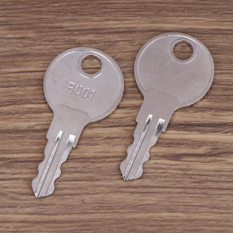 6 Piezas R001 Llave RV Llaves Camper Compatibles Con Puerta de Equipaje RV Puerta de Compartimento RV 230012 Adecuado Para RV