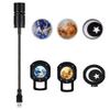 Mini USB Moon Light Projector Led Globe Star Galaxy Lamp Night Lighting for Home Atmosphere Lighting Room Decor Interior Lamp