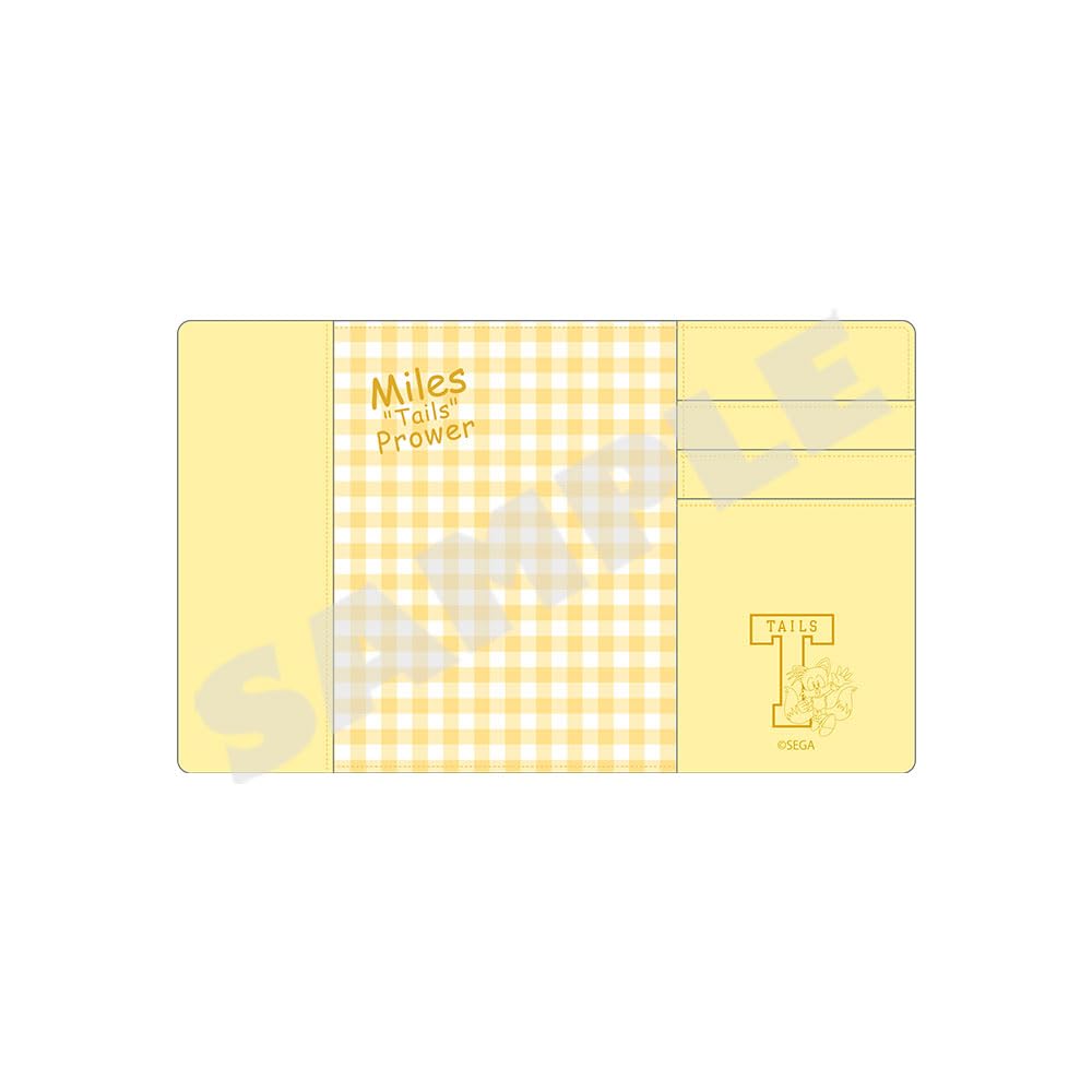 The SONIC Home Series Passport Case "Sonic Hedgehog" <Tails>