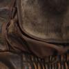 Harley Davidson 90s Old Leather Jacket 40 Brown G-1 Type with Liner Men's Used
