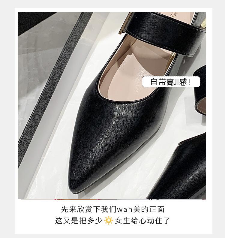 Módní dámské semišové vysoké tlusté podpatky SmallHut Nové jaro 2024 Černé meruňkové boty s hranatou špičkou, elegantní dámské boty s kovovou dekorací