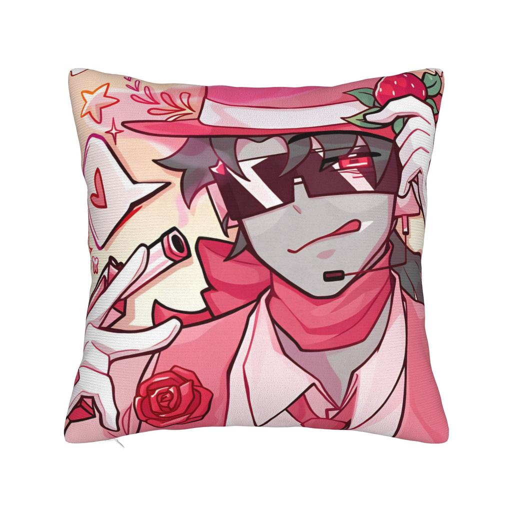 Pillow Cover Chance And Boombox Forsaken Cute Funny Pillow Case For Couch Sofa Bedroom Pillowcases