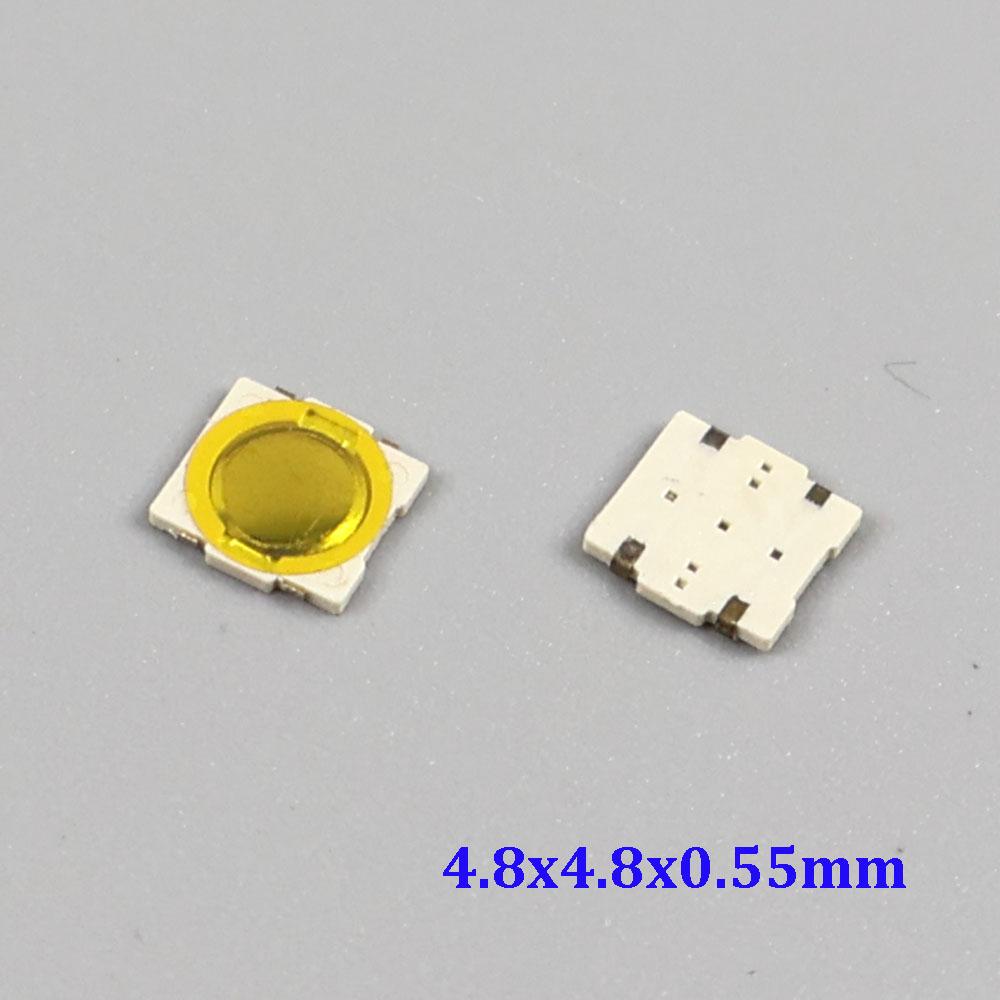 20/50/100Pcs Waterproof Membrane Button Switch 4.8*4.8*0.55 SMD 4P 5*5*0.8 3.7*3.7*0.35 4.5*4.5*0.55 4*4*0.8 Patch Touch Switch