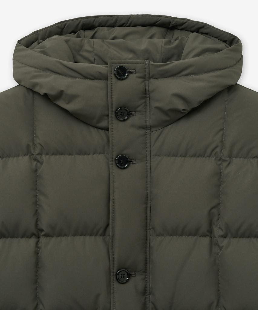 Tngt Karakoram Short Goose Down Jumper (Khaki) Tnju5F208K2