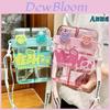 Childrens Cartoon Water Bottle With Pc Material And Straw For School And Outdoor Use