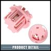 2 Pcs Rear Tail Light Lamp Bulb Socket No.A2108260082 for Mercedes-Benz E320 1996-2002 W210 for W220 S430 S500 2000-2006 Plastic Pink Durable