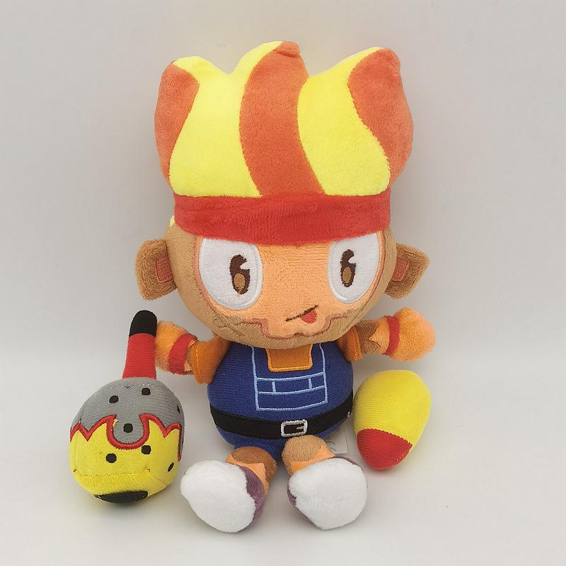 Super Saiyan Goku Figure Dart Monkey Plush Doll