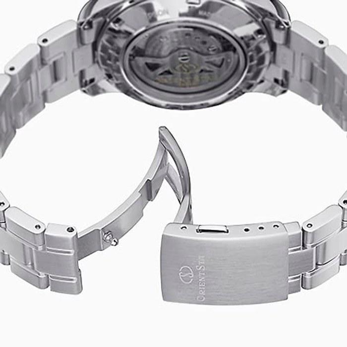 [Orient Star] RK-AT0004S Automatic Watch – White/Silver