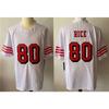 Mens San Francisco 49ers NFL Football Jersey Premium Embroidered Team Sport Shirt Fans Game Day Wear