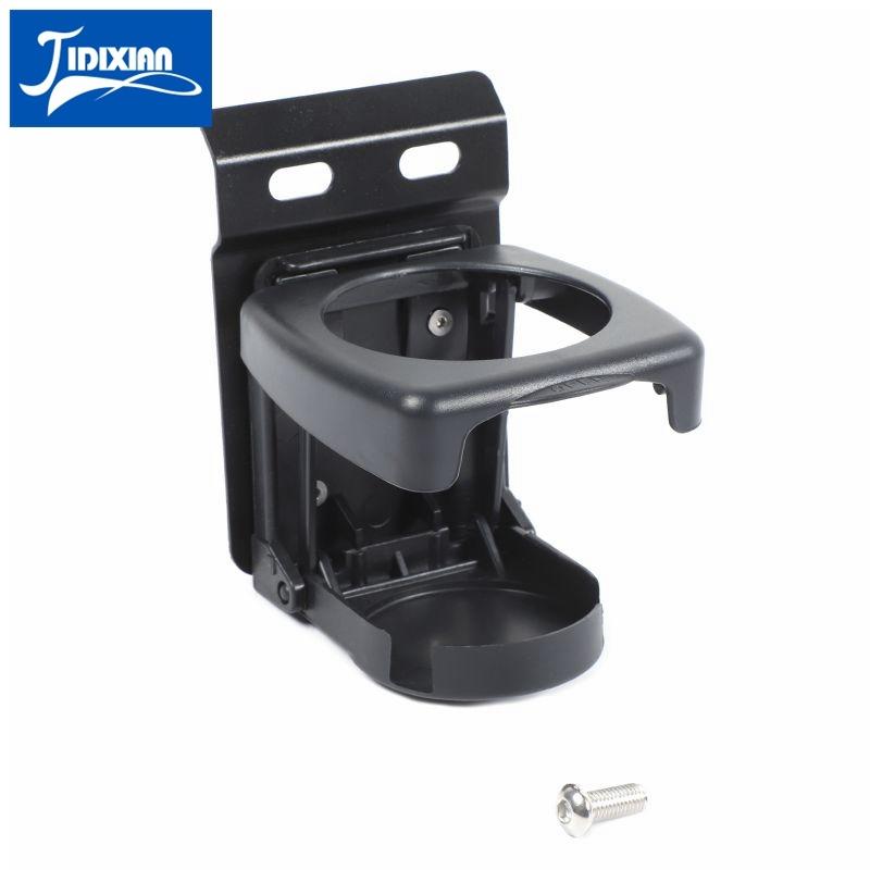 JIDIXIAN Car Foldable Water Bottle Cup Holder Bracket for Suzuki Jimny     Interior Drinks Holders