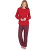 2026 Family Matching Christmas Plaid Pajamas - Parent-Child Cotton Home Wear Set