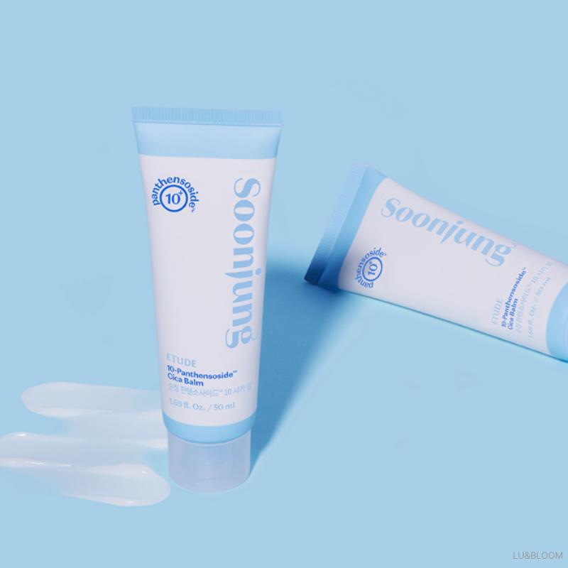 Etude SoonJung 10-Panthensoside™ Cica Balm 50ml / 100ml (+Free gift)