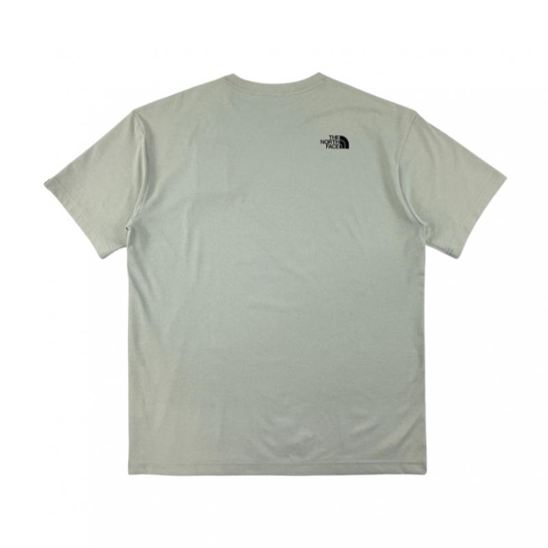 The North Face Misty Logo Short Sleeve Round Tee Nt7ur13