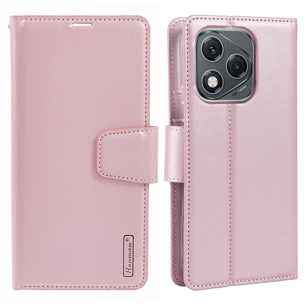 HANMAN Mill Series for Honor 400 Lite 5G Case Wallet Stand PU Leather Phone Cover