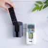 Universal Remote Controller Holder Phone Charging Bracket Air Conditioner Remote Controller Bracket Wall Shelf Mount Stand