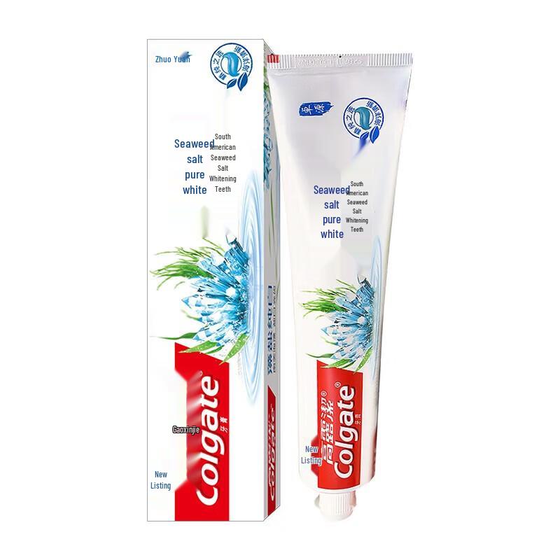 Colgate Algae Salt Pure White Toothpaste