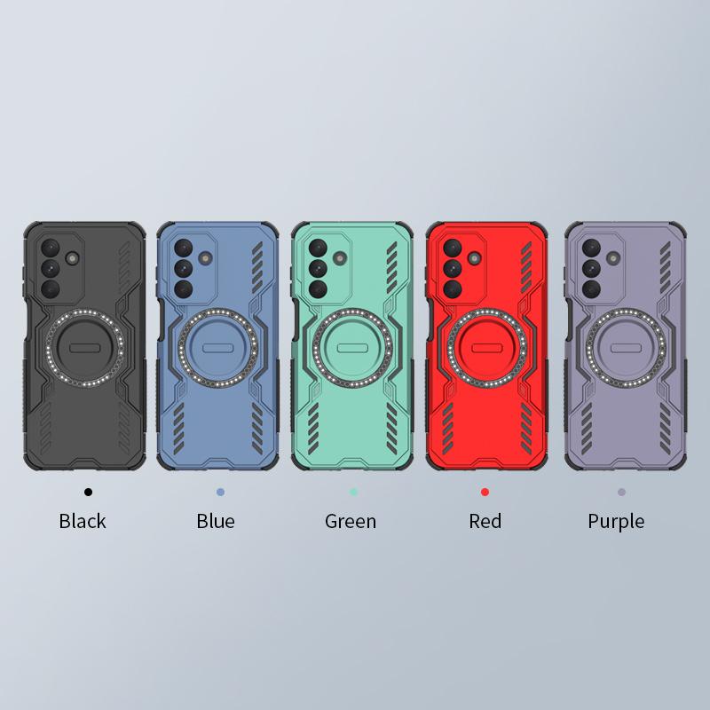 Magnetic Heat Dissipation For Samsung Galaxy A26 5G Case Samsung Galaxy A26 5G Cover Funda Magsafe Wireless Charge Phone Cover