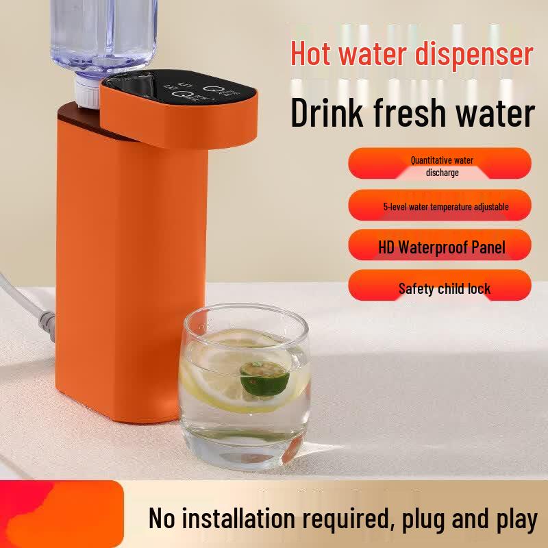 Zhi Shi Mini Desktop Rapid Heating Electric Kettle