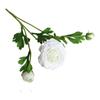 Home Decor Artificial Peony Flowers Table Arrangements Artisan Craftsmanship Flexible Stems Lifelike Design Silk Cloth Material