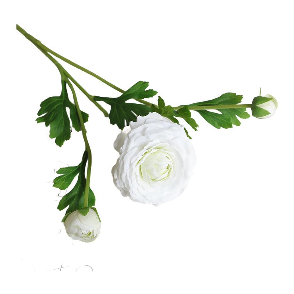 

Home Decor Artificial Peony Flowers Table Arrangements Artisan Craftsmanship Flexible Stems Lifelike Design Silk Cloth Material білий